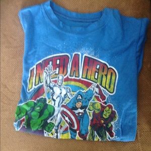 super hero shirt MAKE ANY OFFER