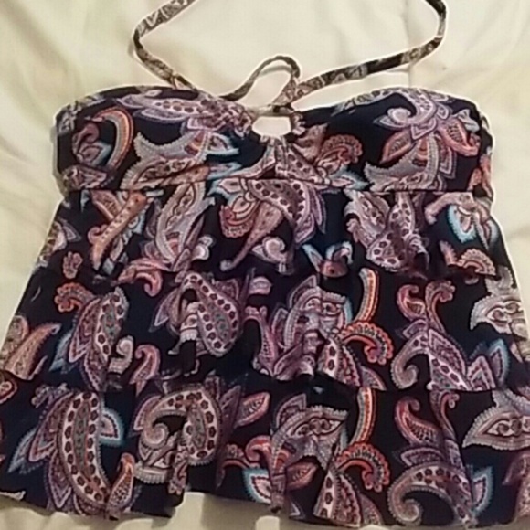 Swim top