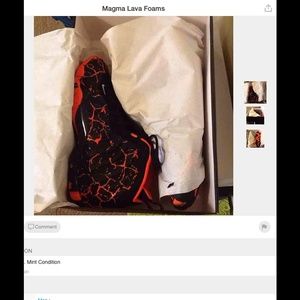 Magma Lava Foams
