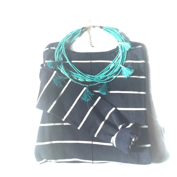 Essential stripe sweater XS