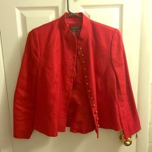 Red Ralph Lauren blazer, never worn