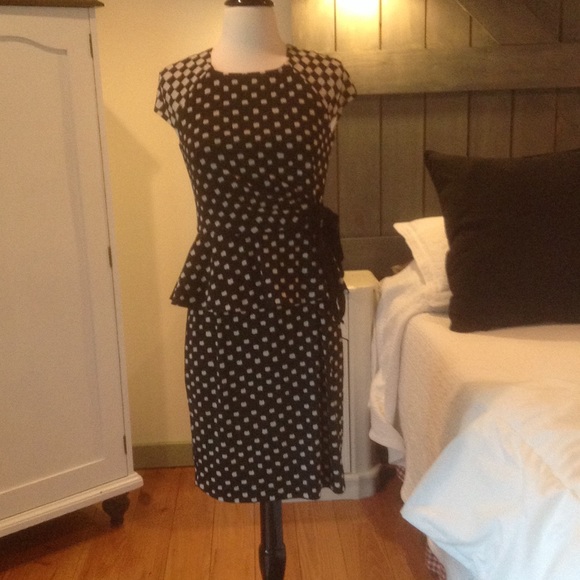 Polka-dot Dress