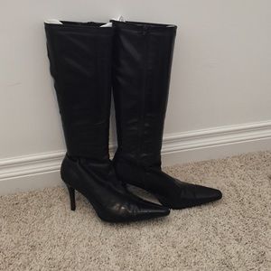 Wild Pair dark brown tall boots