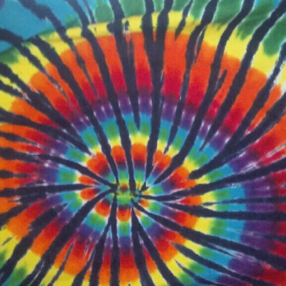 Tie dye blanket
