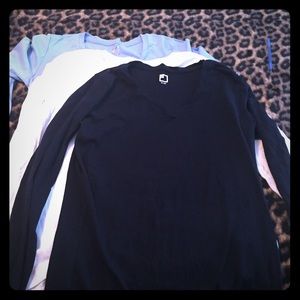 Long sleeve shirt bundle