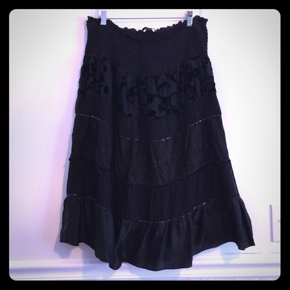 EXPRESS Boho Style Skirt