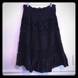 EXPRESS Boho Style Skirt