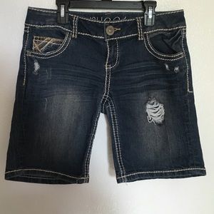 Jean shorts from rue 21