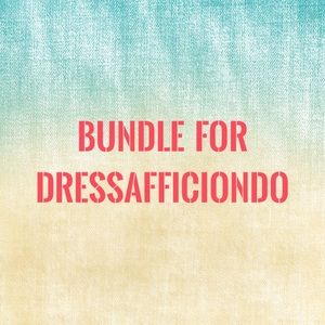 Bundle for dressafficiondo