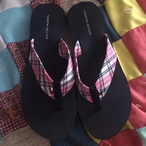 Tommy Hilfiger Calli Flip Flops 8