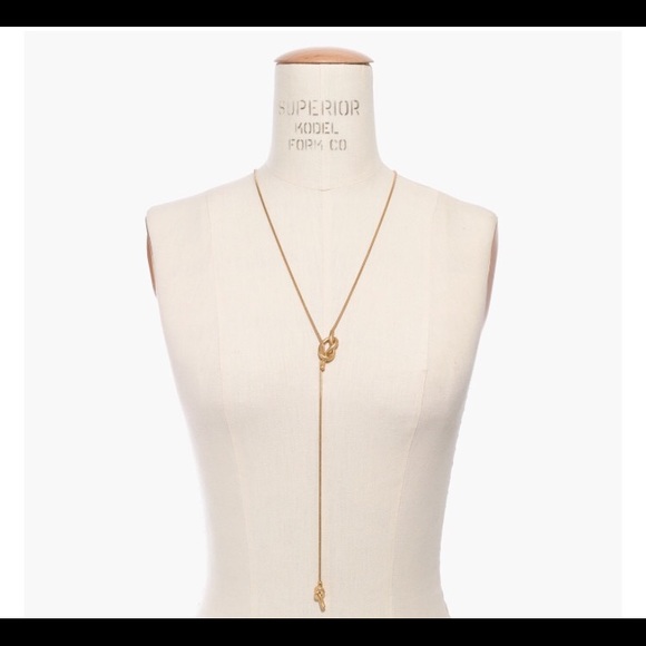 Madewell Knotshine Necklace