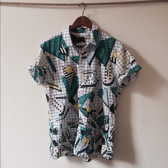 80's/vintage men's shirt.