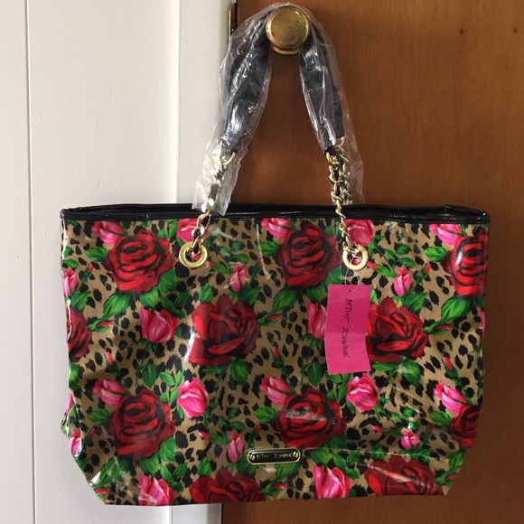 Large Betsey Johnson tote purse