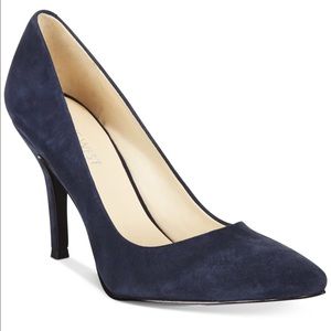 Nine West Suede Heels