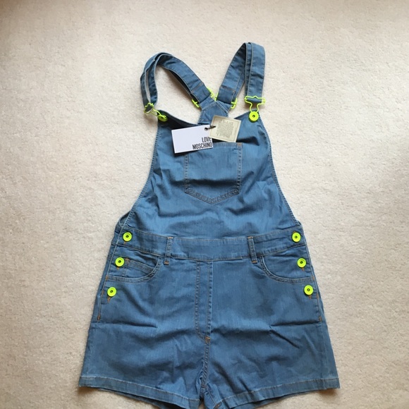 Moschino overall