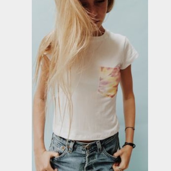 Brandy pocket tee 🎉