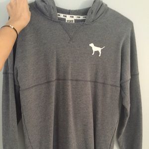 Vs pink sweatshirt
