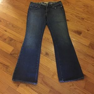 Paige Denim, size 31 Hollywood Hills Boot