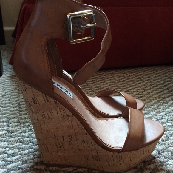 Steve Madden wedges - Picture 3 of 4