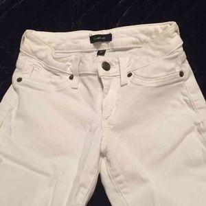White Bebe Jeans