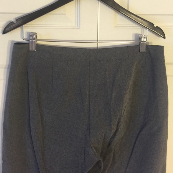 Express Stretch 11/12 Wideleg Pants - Picture 4 of 4