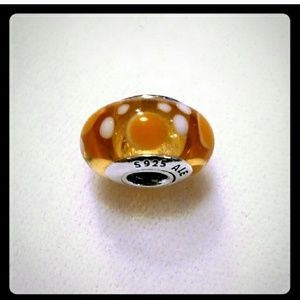 Authentic Gold Pandora Charm