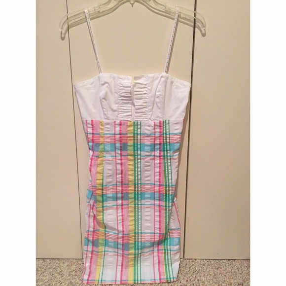Lilly Pulitzer Franco Dress in Plaid