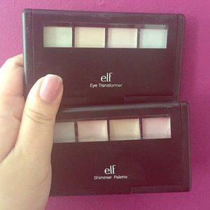 Elf shimmer and eye transformer palettes
