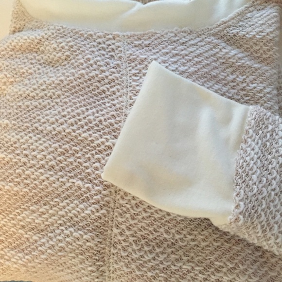 SOLD OUT • Stylish Beige Long Sleeve Sweater/Top - Picture 2 of 4