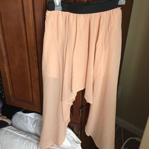 High Low Skirt