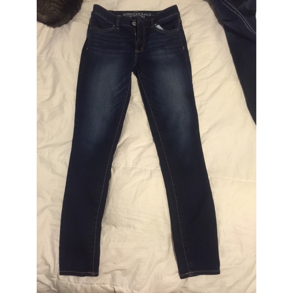 American Eagle skinny jeans
