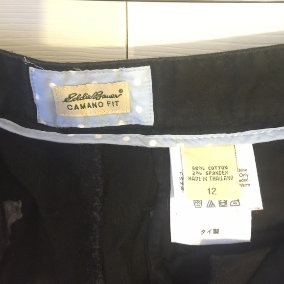 Eddie Bauer Canano Fit Size 12 Pants