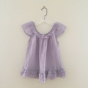 Lavender Target blouse