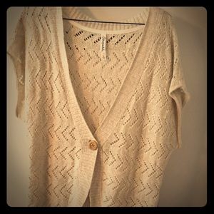 Aeropostale knit sweater/cardigan