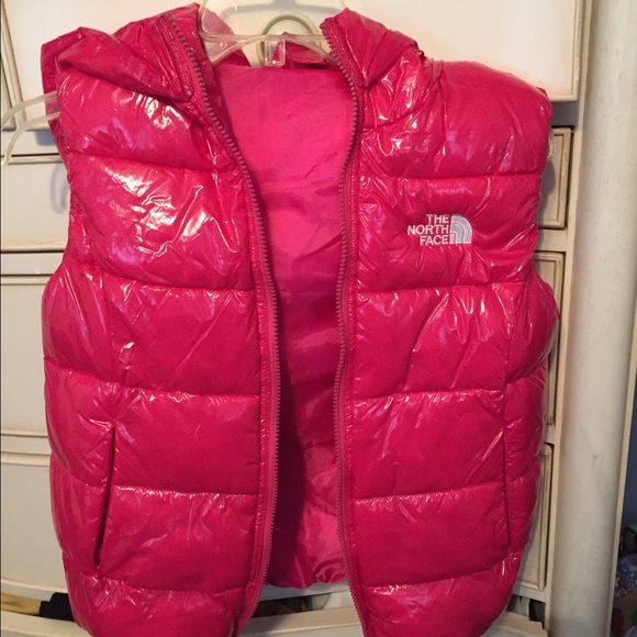 North face puffer vest