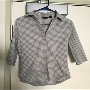Checker button up top