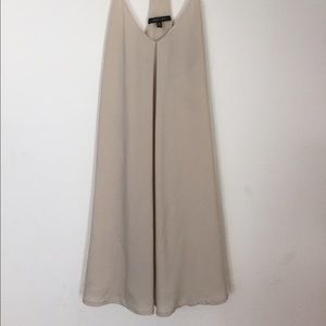 Cream shift dress