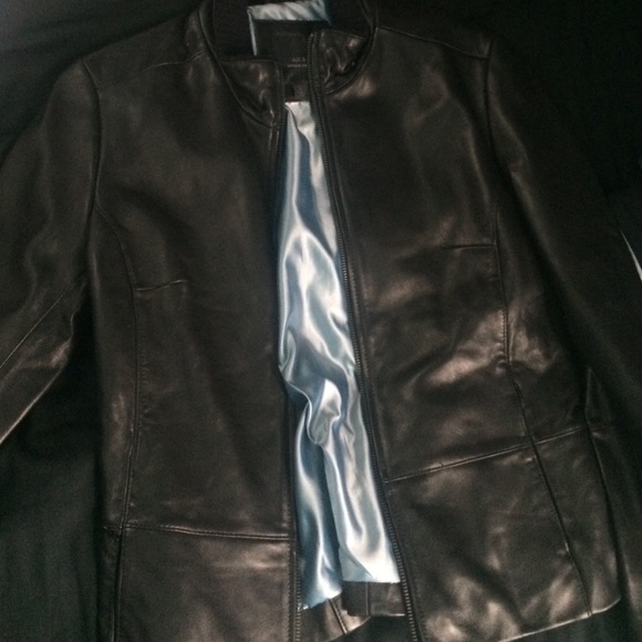 Slightly used leather jacket