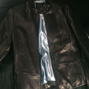 Slightly used leather jacket