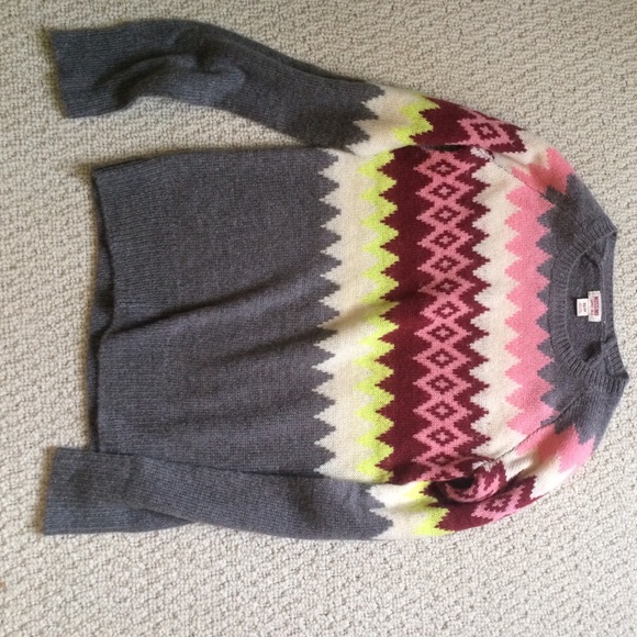 Mossimo Patterned Sweater - Picture 1 of 3