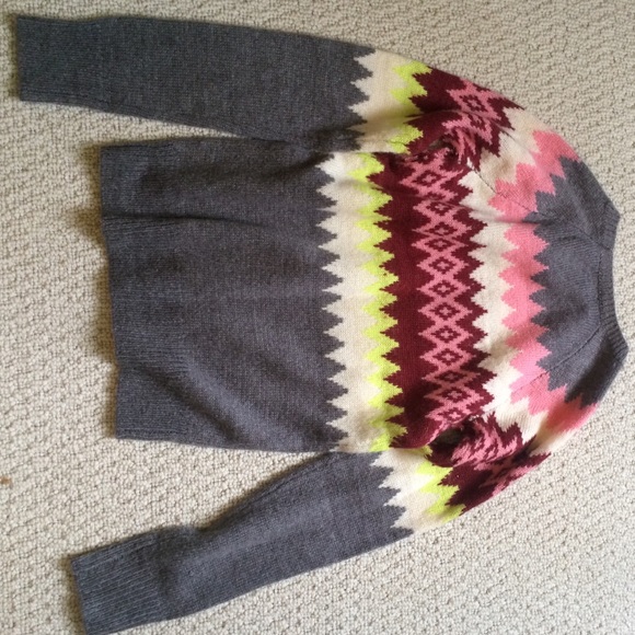 Mossimo Patterned Sweater - Picture 2 of 3