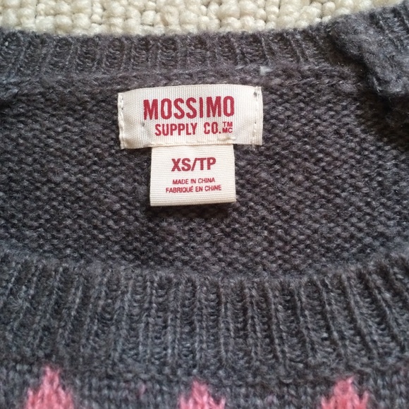Mossimo Patterned Sweater - Picture 3 of 3