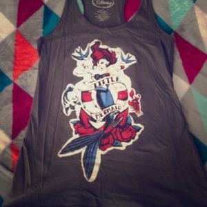 Little Mermaid tank