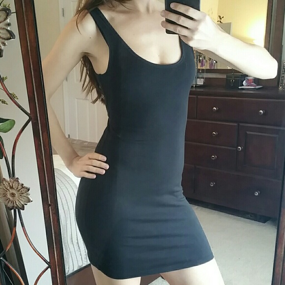 Black Tank Mini Dress