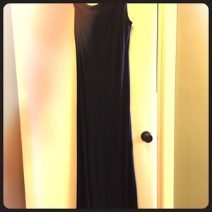 Ralph Lauren one shoulder dress