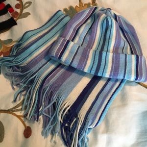 Super soft hat and scarf combo!