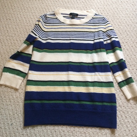 J. Crew Cashmere Sweater
