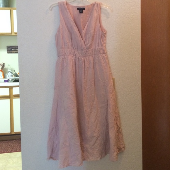 Soft Pink Sundress