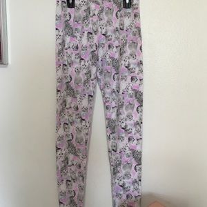 Cat leggings