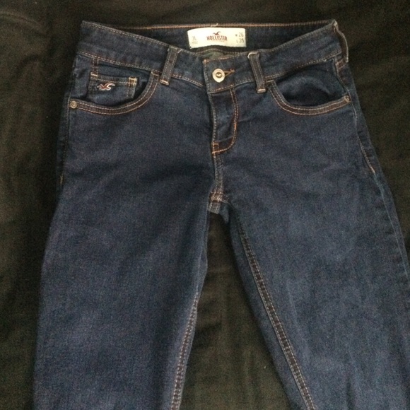 Hollister jeans. Slightly used